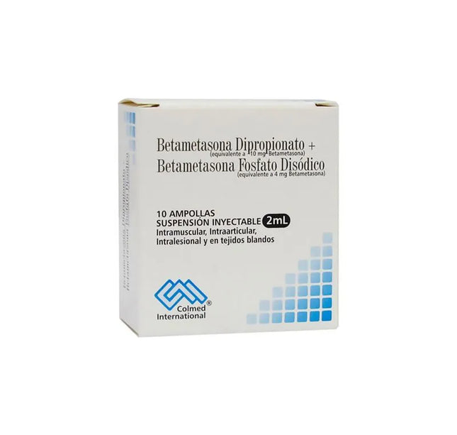 Betametasona Fosfato/Disódico 2Ml 10 Ampolllas