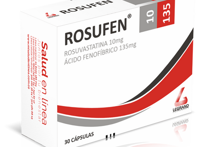 Rosufen 10/135 Mg 30 Capsulas