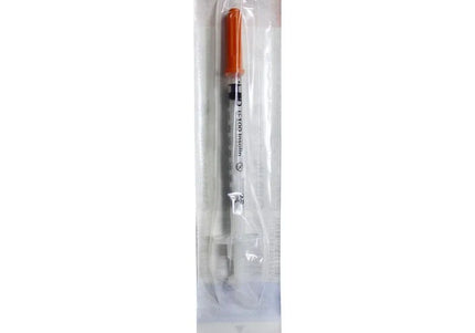 Jeringa Bd Ultra-Fine Insulina 0.5 Ml 31Gx6Mm