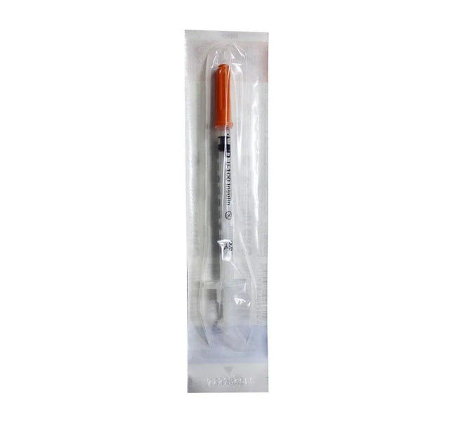 Jeringa Bd Ultra-Fine Insulina 0.5 Ml 31Gx6Mm
