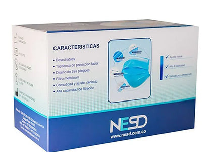 Tapaboca Termosellado Dmartine 50 Und