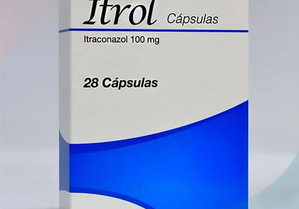 Itrol 100 Mg 28 Cap Blandas