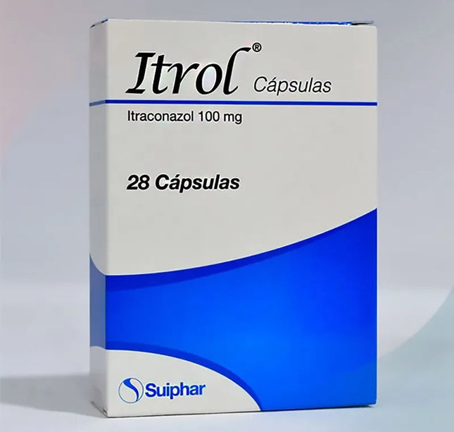 Itrol 100 Mg 28 Cap Blandas