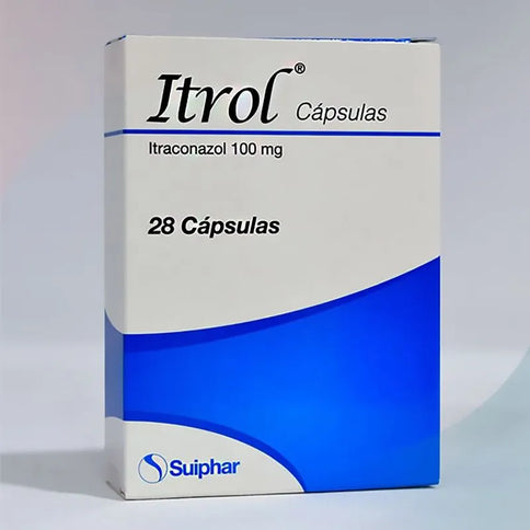 Itrol 100 Mg 28 Cap Blandas