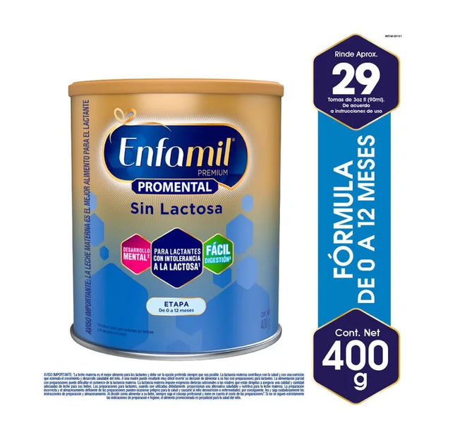 Enfamil Sin Lactosa 400Gr