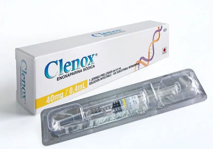 Clenox 40 Mg 1 J/Prelle.