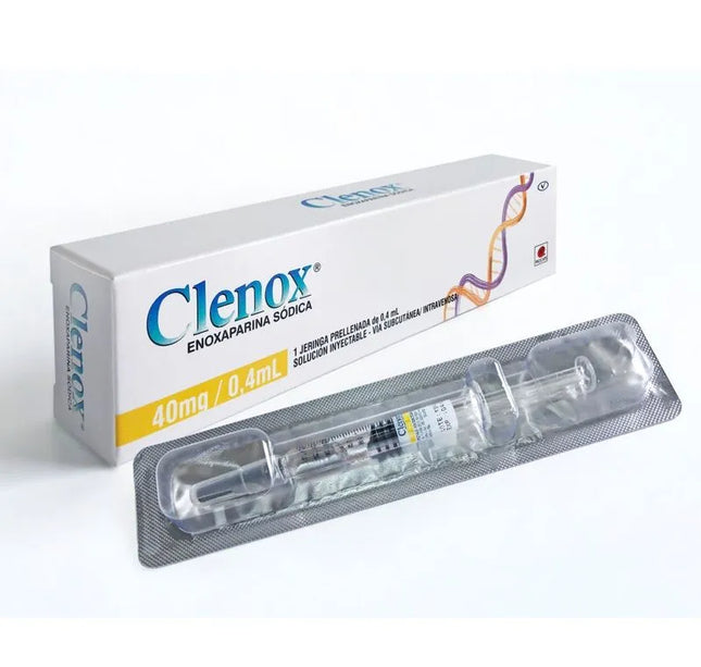 Clenox 40 Mg 1 J/Prelle.