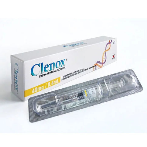 Clenox 40 Mg 1 J/Prelle.