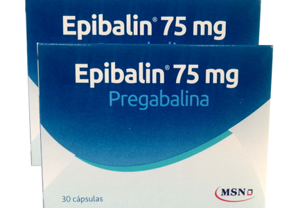 Epibalin 75 Mg 30 Capsulas