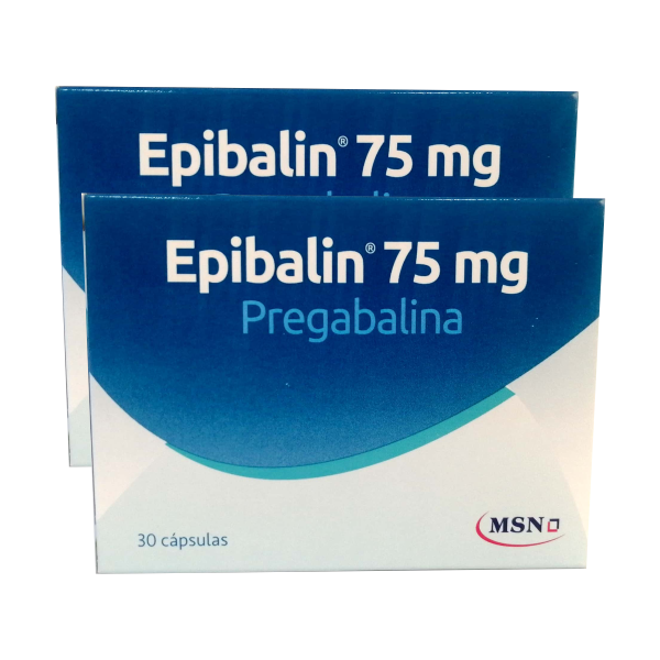 Epibalin 75 Mg 30 Capsulas
