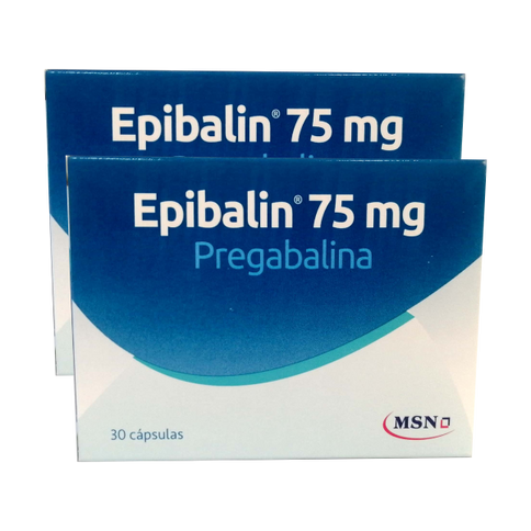 Epibalin 75 Mg 30 Capsulas