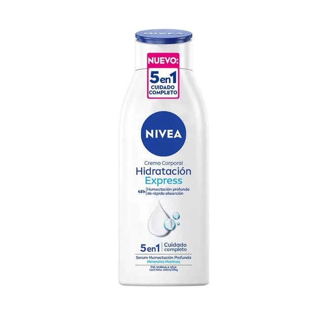 Crema Nivea Body Hidratante 250 Ml