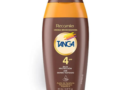 Bronceador Tanga Spf 4 Crema 85 Gr