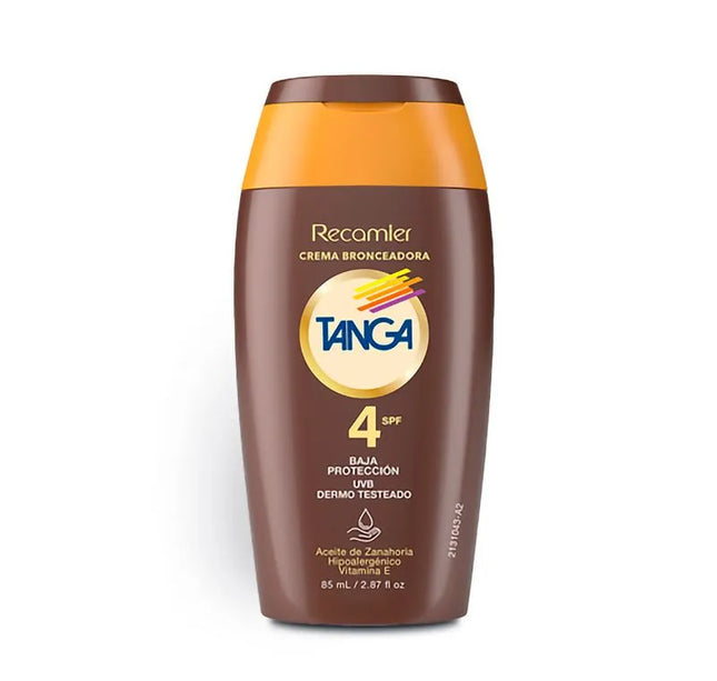 Bronceador Tanga Spf 4 Crema 85 Gr