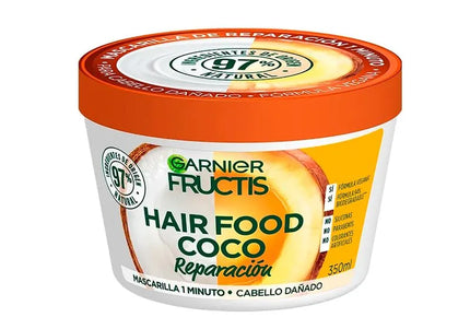 Tratamiento Fructis Hair Food Coco 350 Ml