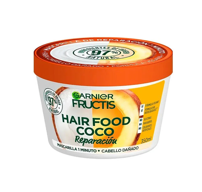 Tratamiento Fructis Hair Food Coco 350 Ml