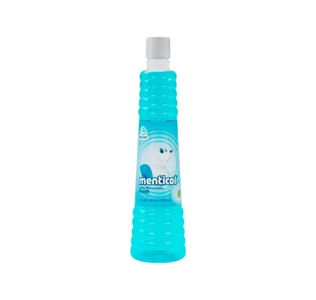 Loción Refrescante Menticol Fresh Azul 130 Ml