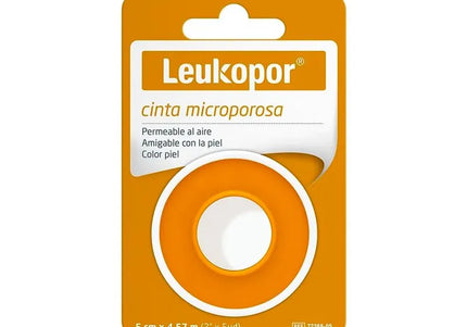 Micropore Leukopor Piel 2X5 Tarjeta