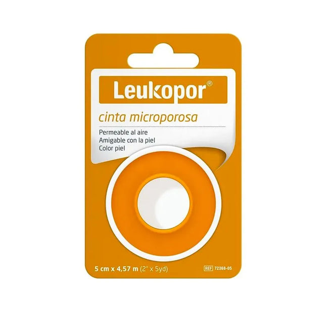 Micropore Leukopor Piel 2X5 Tarjeta