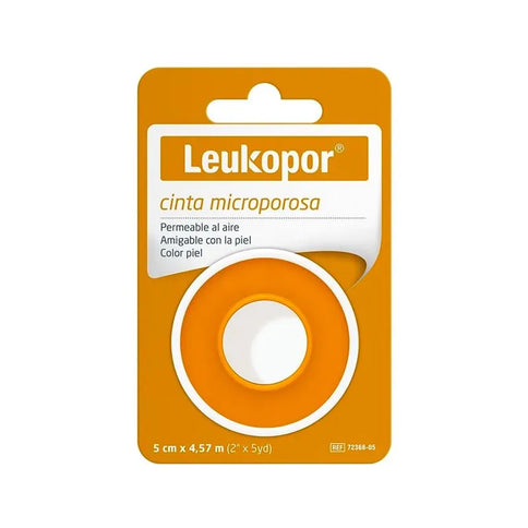 Micropore Leukopor Piel 2X5 Tarjeta