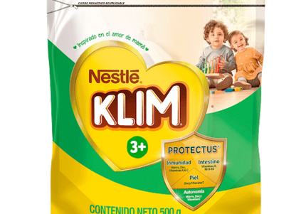 Klim 3+ 500 Gr Bolsa