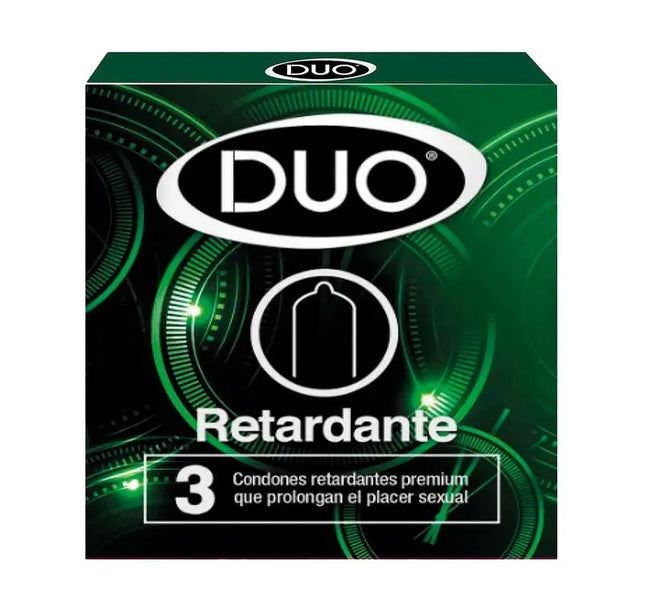 Preservat.Duo Retardante 3 Und S.O