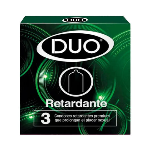 Preservat.Duo Retardante 3 Und S.O