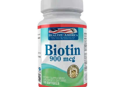 Biotin 900 Mg 120 Softgels
