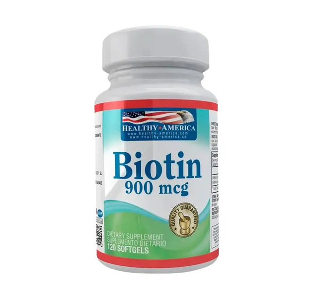 Biotin 900 Mg 120 Softgels