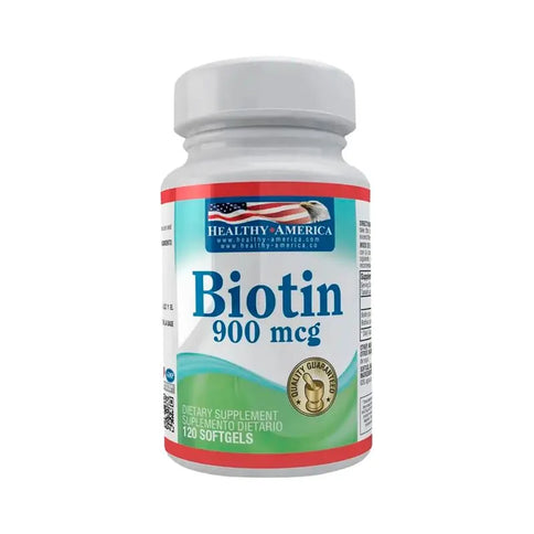Biotin 900 Mg 120 Softgels