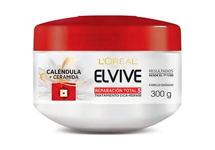 Crema Tratamiento Elvive Rep.Total 5 300 Gr
