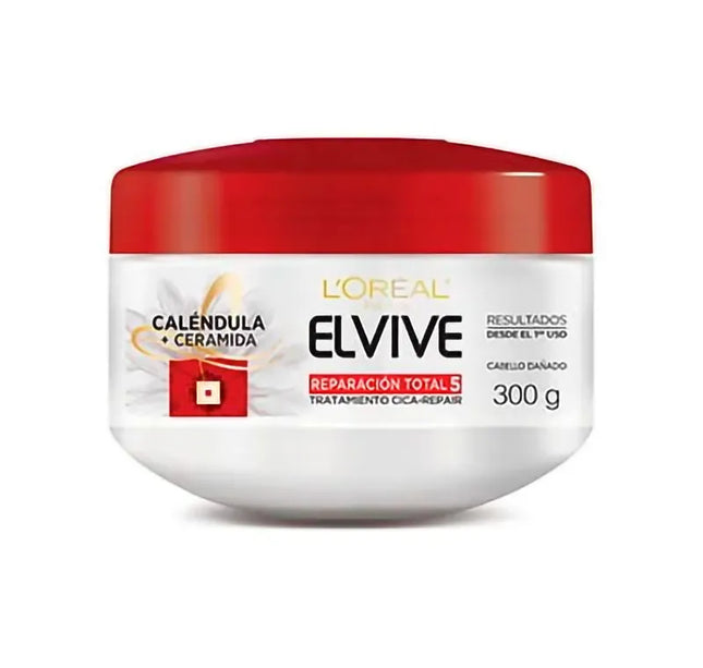 Crema Tratamiento Elvive Rep.Total 5 300 Gr