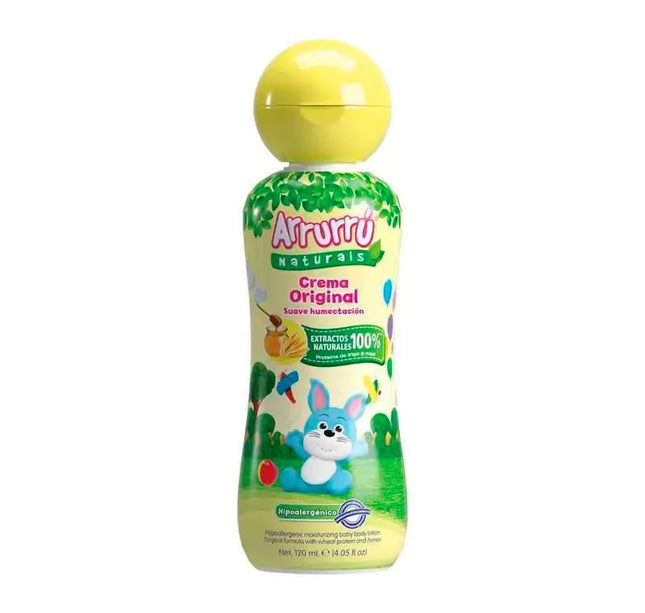 Crema Arrurru Naturals Humectante 120 Ml