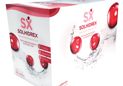 Solhidrex Sabor Cereza 30 Sbs