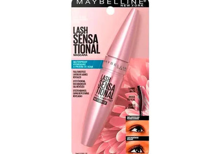 PESTAÑINA MAYBELLINE LASH SENSATIONAL NEGRA AGUA