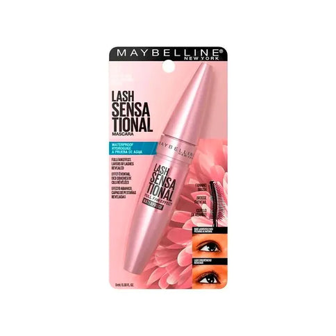 PESTAÑINA MAYBELLINE LASH SENSATIONAL NEGRA AGUA