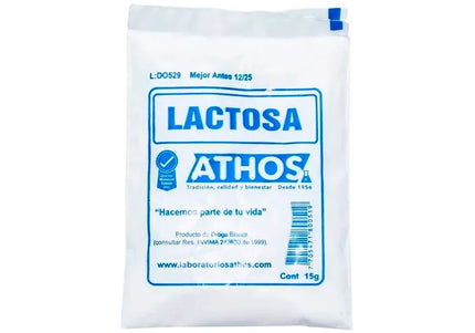 Lactosa O Azucar De Leche 15 Grs 30 Unidades
