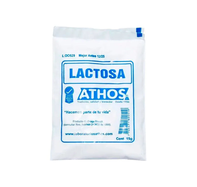 Lactosa O Azucar De Leche 15 Grs 30 Unidades