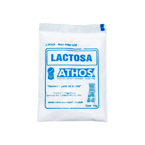 Lactosa O Azucar De Leche 15 Grs 30 Unidades