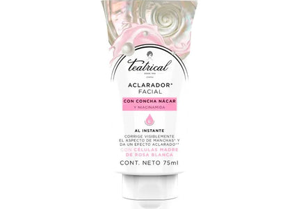 Teatrical Aclarador Crema Facial 75Ml