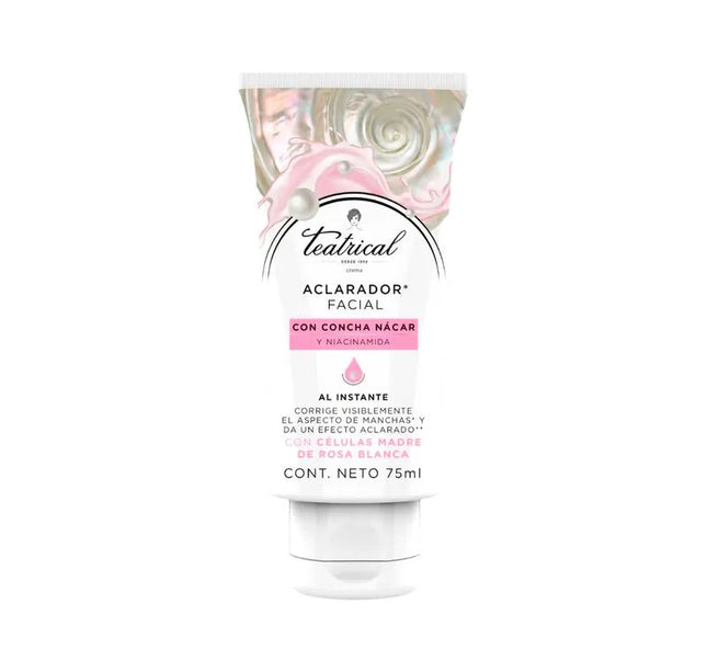 Teatrical Aclarador Crema Facial 75Ml