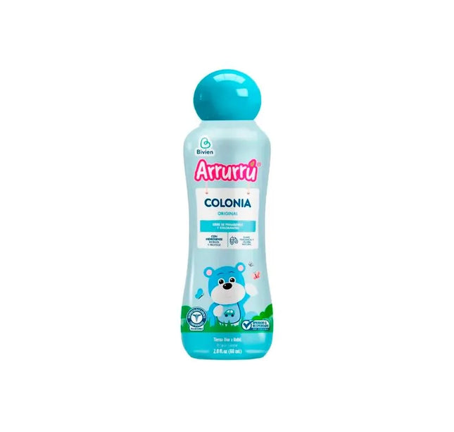 Colonia Arrurru Naturals Azul 30 Ml