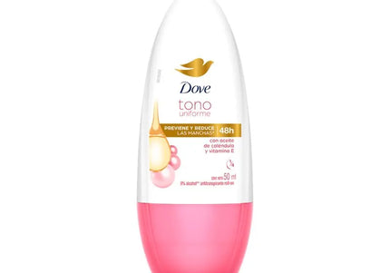 Desodorante Dove Rollon Tono Unif.Calend 50 Ml M