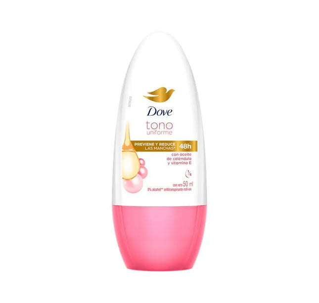 Desodorante Dove Rollon Tono Unif.Calend 50 Ml M