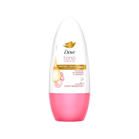 Desodorante Dove Rollon Tono Unif.Calend 50 Ml M