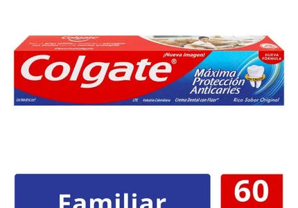 Crema Colgate Menta Anticaries 60 Ml