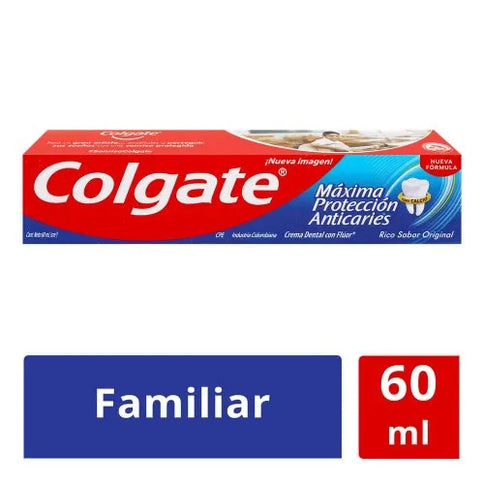 Crema Colgate Menta Anticaries 60 Ml