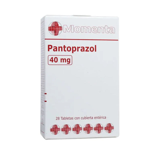 Pantoprazol 40 Mg 28 Tbs Momenta Gf