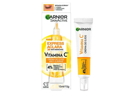 Crema De Ojos Anti Ojeras Garnier 15Ml