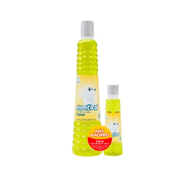 Menticol Amarillo 250Ml + 60Ml